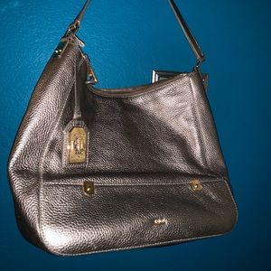 Lauren Ralph Lauren Metallic Purse